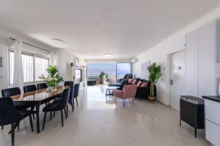 Desert and Sea-penthouse Full Sea view - Eilat - 9