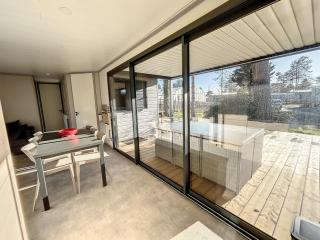 Chalet cosy avec terrasse, 6 couchages, piscine chauffée, proche plage et commerces - FR-1-361-477 - 6