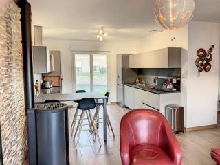 Maison neuve 6 pers à 350m mer, proche balades, avec wifi et jardin - FR-1-361-473 - Carolles - 9