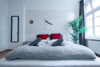 FullHouse - Erfurt - M18 Apartments - Fahrstuhl - SmartTV - Marktlage - Erfurt - 6