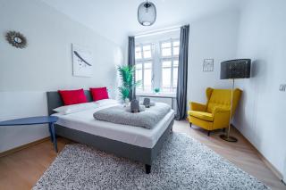FullHouse - Erfurt - M18 Apartments - Fahrstuhl - SmartTV - Marktlage - 0