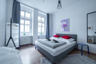 FullHouse - Erfurt - M18 Apartments - Fahrstuhl - SmartTV - Marktlage - Erfurt - 5