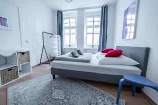 FullHouse - Erfurt - M18 Apartments - Fahrstuhl - SmartTV - Marktlage - Erfurt - 4
