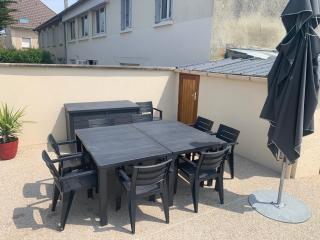 Maison bord de mer Chez JuJu - Grandcamp-Maisy - 8