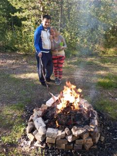 Kimppa-cabin / Дом в лесу у озера - Kolari - 6