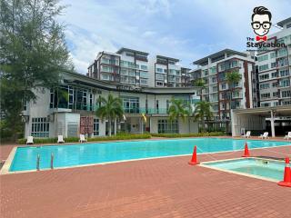 Staycation Homestay 14 P Residence kuching condo - Kuching - 7
