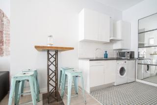 Moderno estudio-loft Chamartín - Madrid - 8