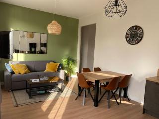 Appartement centre-ville * RDC * clim * WIFI * Haut de gamme * - Angulema - 4
