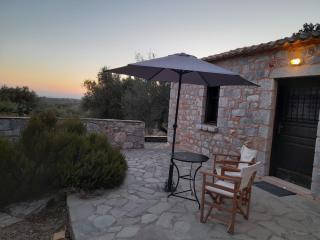 The Two Carob Trees, Traditional Stonehouse, Nikandri, Pirgos Diros - 8