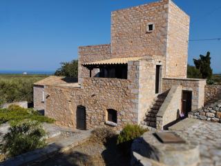 The Two Carob Trees, Traditional Stonehouse, Nikandri, Pirgos Diros - Levkiás - 7