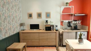 Studio rénové maison de village du Luberon - Villelaure - 9