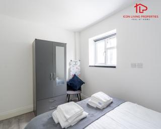Arch-View Apartment 1 By Icon Living Properties Short Lets & Serviced Accommodation Wembley - Londra - 1