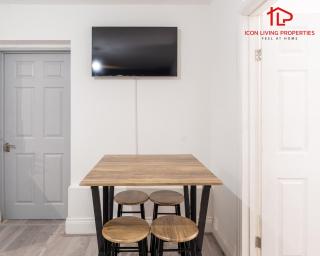 Arch-View Apartment 1 By Icon Living Properties Short Lets & Serviced Accommodation Wembley - Londra - 3