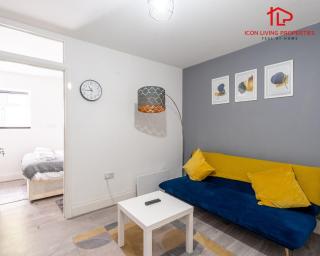 Arch-View Apartment 1 By Icon Living Properties Short Lets & Serviced Accommodation Wembley - Londra - 9