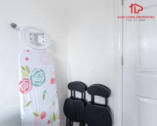 1 Bedroom Arch-View Apartment 2 By Icon Living Properties Short Lets & Serviced Accommodation With Free Parking - Londra - 2