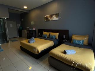 Chill Studio Wi-Fi & Netflix 5min From Airport At Aeropod Sovo - Kota Kinabalu - 9