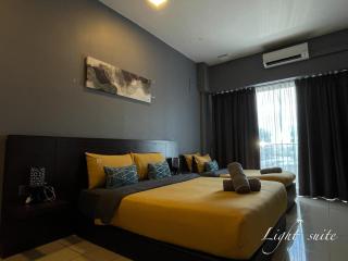 Chill Studio Wi-Fi & Netflix 5min From Airport At Aeropod Sovo - Kota Kinabalu - 7