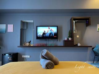 Chill Studio Wi-Fi & Netflix 5min From Airport At Aeropod Sovo - Kota Kinabalu - 5