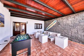 Villa Aurelia-pool, jacuzzi and solarium - Playa Blanca - 6