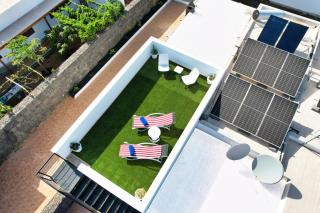 Villa Aurelia-pool, jacuzzi and solarium - Playa Blanca - 4
