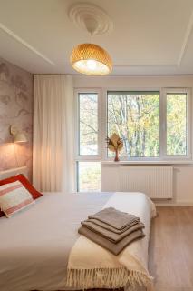 Apartament Fala Metro SGH Klub Stodoła Parking Parkview Fast Wifi - Varsavia - 0