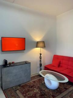 Mini Red Hub - Design Apartment - SantʼAgapito - 8