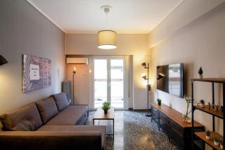 Comfy Athenian 1BD Apt next to Neos Kosmos Metro - 0