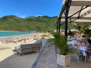 Maison 2 ch avec terrasses, parking et Wi-Fi à Anse Marcel - FR-1-734-6 - Anse Marcel - 9