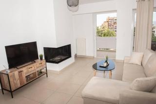 Overlooking park flat close to the Piraeus Port-(DRAP-A7) - Piraeus - 6