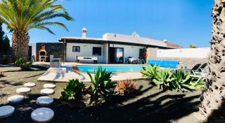 Villa Descansa with private pool, sea view, Sat-tv free Wifi - Playa Blanca - 9