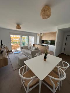 Apartment in Lo Pagán - San Pedro Del Pinatar- Rooftop - Swimming Pool - Beach 50m away ! - 4