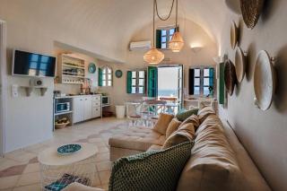 Perfect Santorini Villa 2 Bedrooms Michelangelo Beach Villa Outdoor Jacuzzi & Beautiful Views Oia - Ia - 8