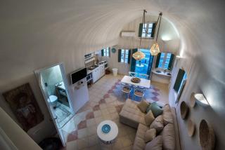 Perfect Santorini Villa 2 Bedrooms Michelangelo Beach Villa Outdoor Jacuzzi & Beautiful Views Oia - Ia - 1