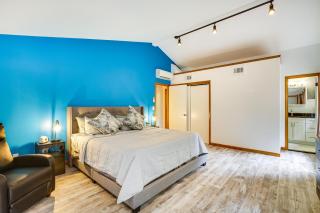 Lakefront New York Abode with Deck, Grill and Fire Pit - 1