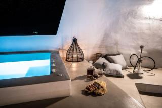 Wonderful Santorini Villa 1 Bedroom Villa Gonia Astonishing Views & Outdoor Jacuzzi Exo Gonia - 1