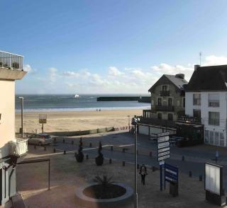 « L’OCEANIX » Vue Grande Plage 2ch Wifi - Quiberon - 8