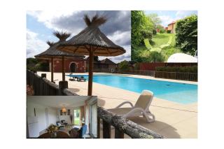 "Chezvero46" résidence 3 étoiles avec piscine, wifi et vélos - Prayssac - 0