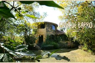 Casa de Barro, hermosa y original. - Tepoztlán - 0