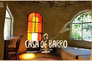 Casa de Barro, hermosa y original. - Tepoztlán - 6