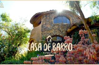 Casa de Barro, hermosa y original. - Tepoztlán - 1