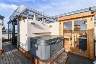 Luxury rooftop appartment with fantastic views - Prague - 4