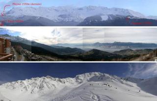 Appart 7 Laux - Balcon Sud - 3