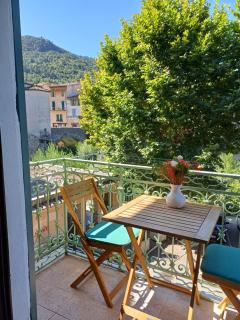 Riverside apartment - Sospel - 0