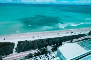 Castle 1733 Ocean view studio with direct beach access, pool, tennis & free parking - 5