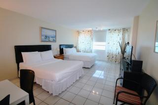 Castle 1733 Ocean view studio with direct beach access, pool, tennis & free parking - 9