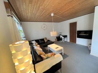 The Yellow House, Beach 5mins Drive, 3BR with free parking, Fast Fiber Internet - Rødby - 9