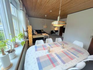 The Yellow House, Beach 5mins Drive, 3BR with free parking, Fast Fiber Internet - Rødby - 7