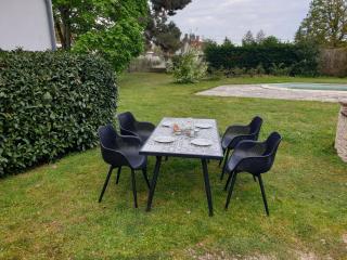 Reposant, arboré, confort, clos, bien équipé, Beauval, Châteaux - Selles-sur-Cher - 4