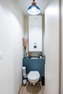 Appart. T 1 Bis, centre ville, entièrement rénové - Lourdes - 6