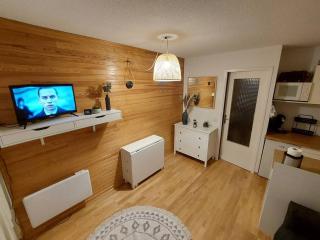 Joli studio 4 couchages aux pieds des pistes - Puy-Saint-Vincent - 7